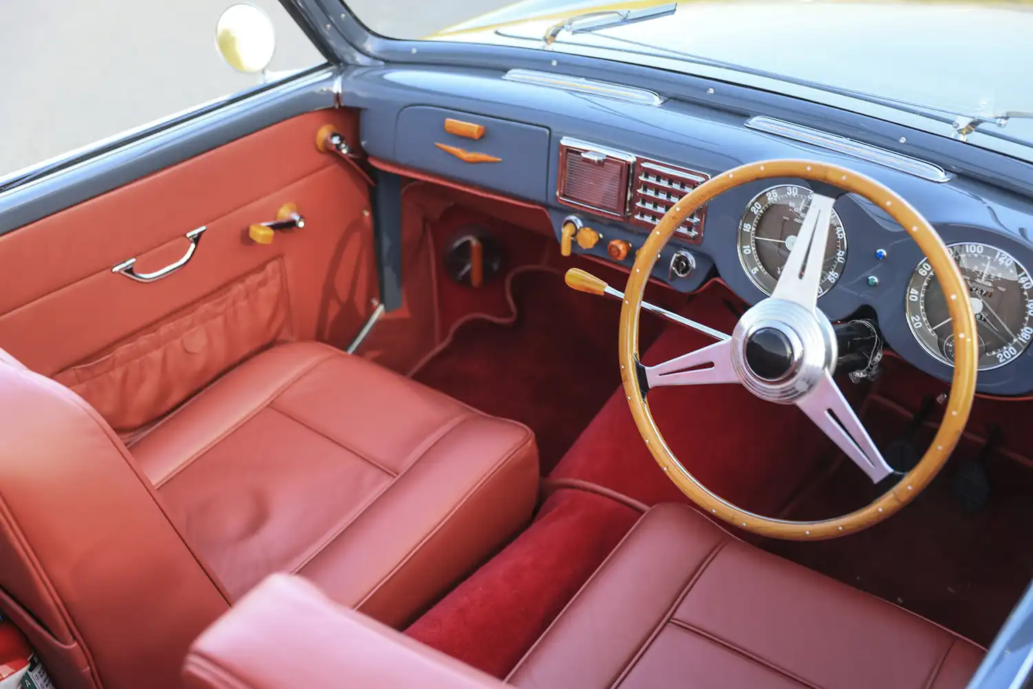 1952 Cisitalia 202 SC Gran Sport Cabriolet 