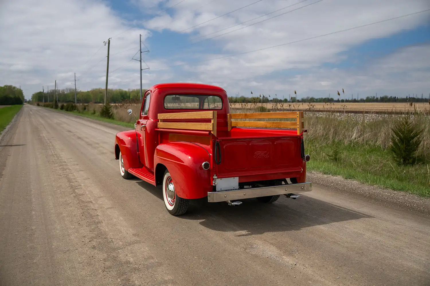 1952 Ford F-1 Pickup