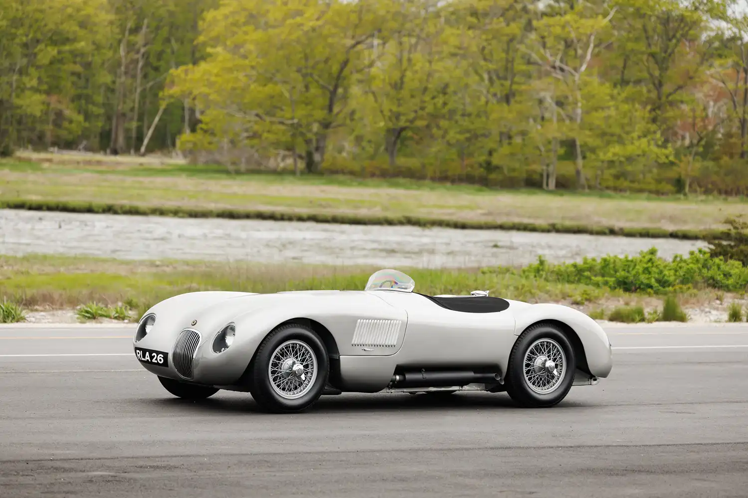 1952 Jaguar C-Type XKC 028