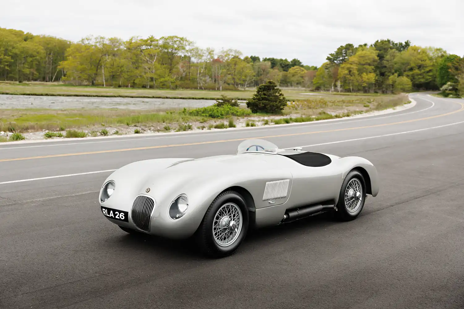 1952 Jaguar C-Type XKC 028 Racing Legend