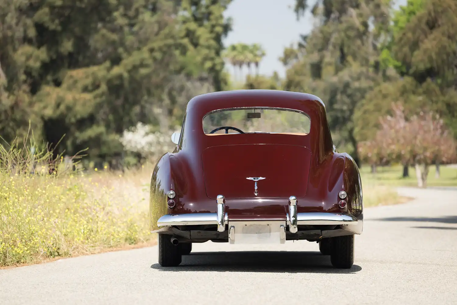 1953 Bentley R-Type Continental Fastback