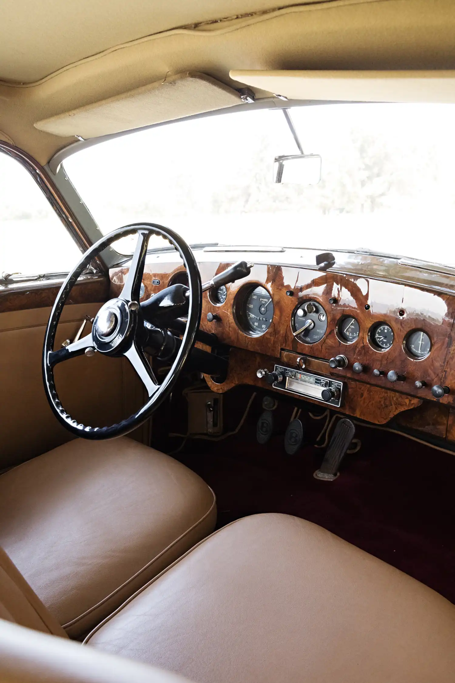 1953 Bentley R-Type Continental Fastback
