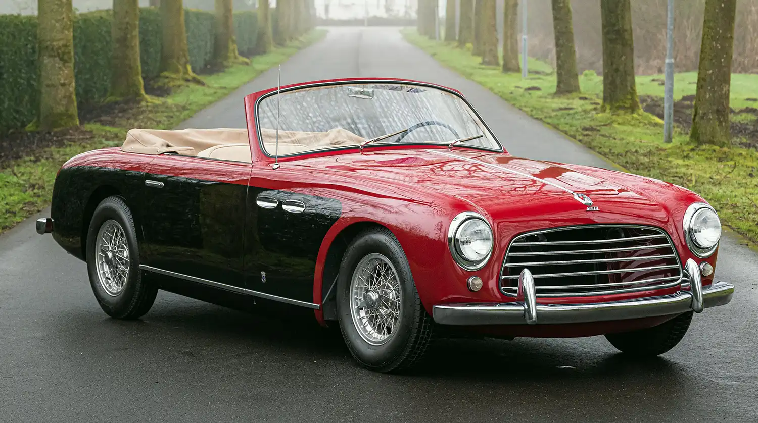 The 1953 Siata-Ford 208S Cabriolet That Changed Everything The 1953 Siata-Ford 208S Cabriolet That Changed Everything