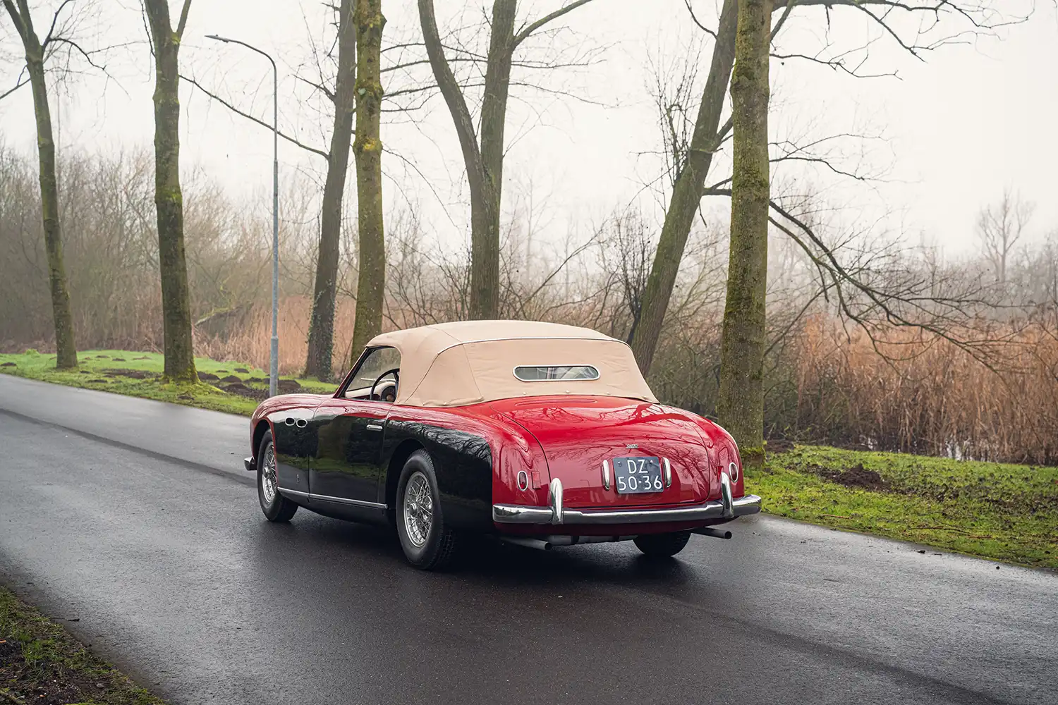 1953 Siata-Ford 208S Cabriolet