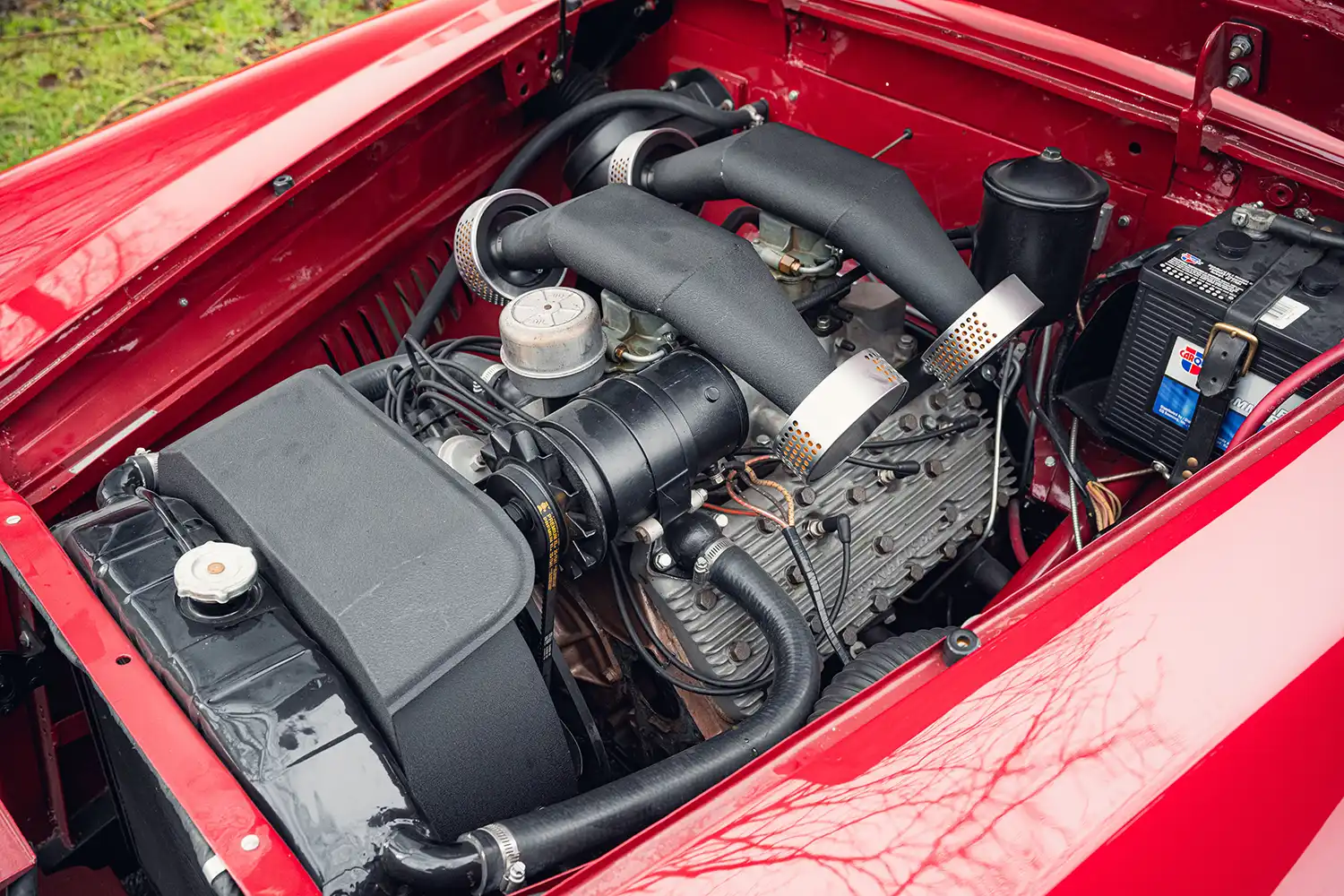 1953 Siata-Ford 208S Cabriolet