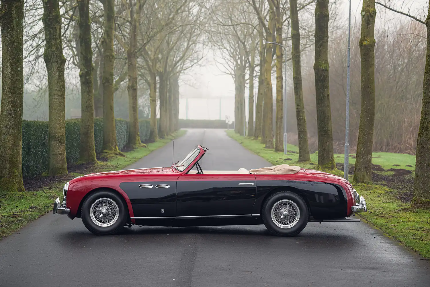 1953 Siata-Ford 208S Cabriolet