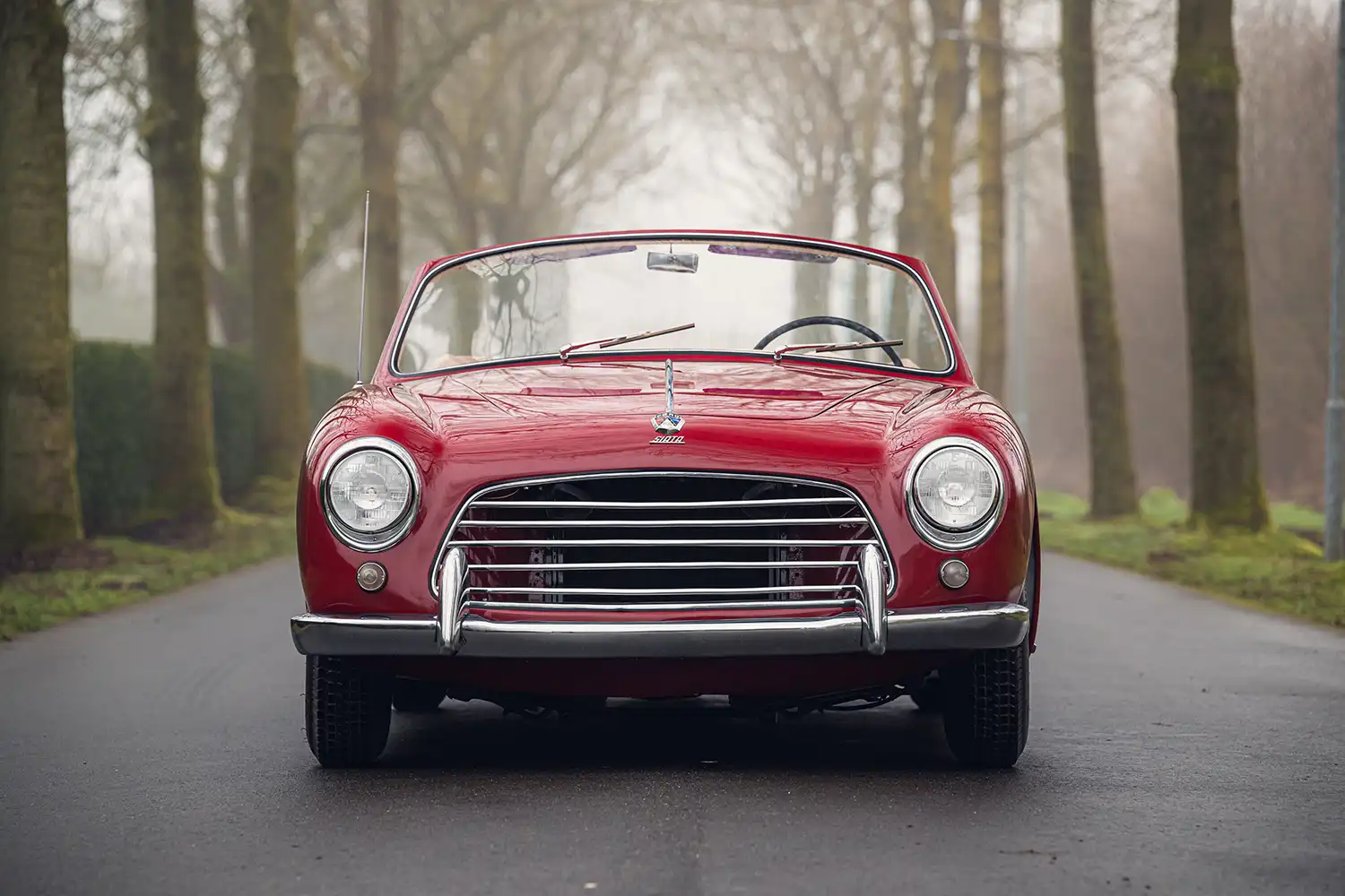 1953 Siata-Ford 208S Cabriolet