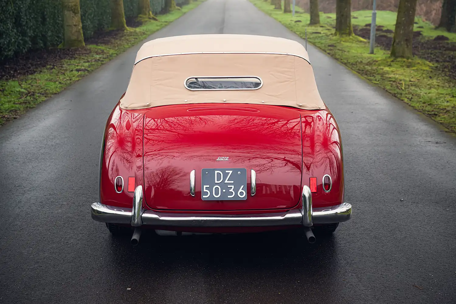 1953 Siata-Ford 208S Cabriolet