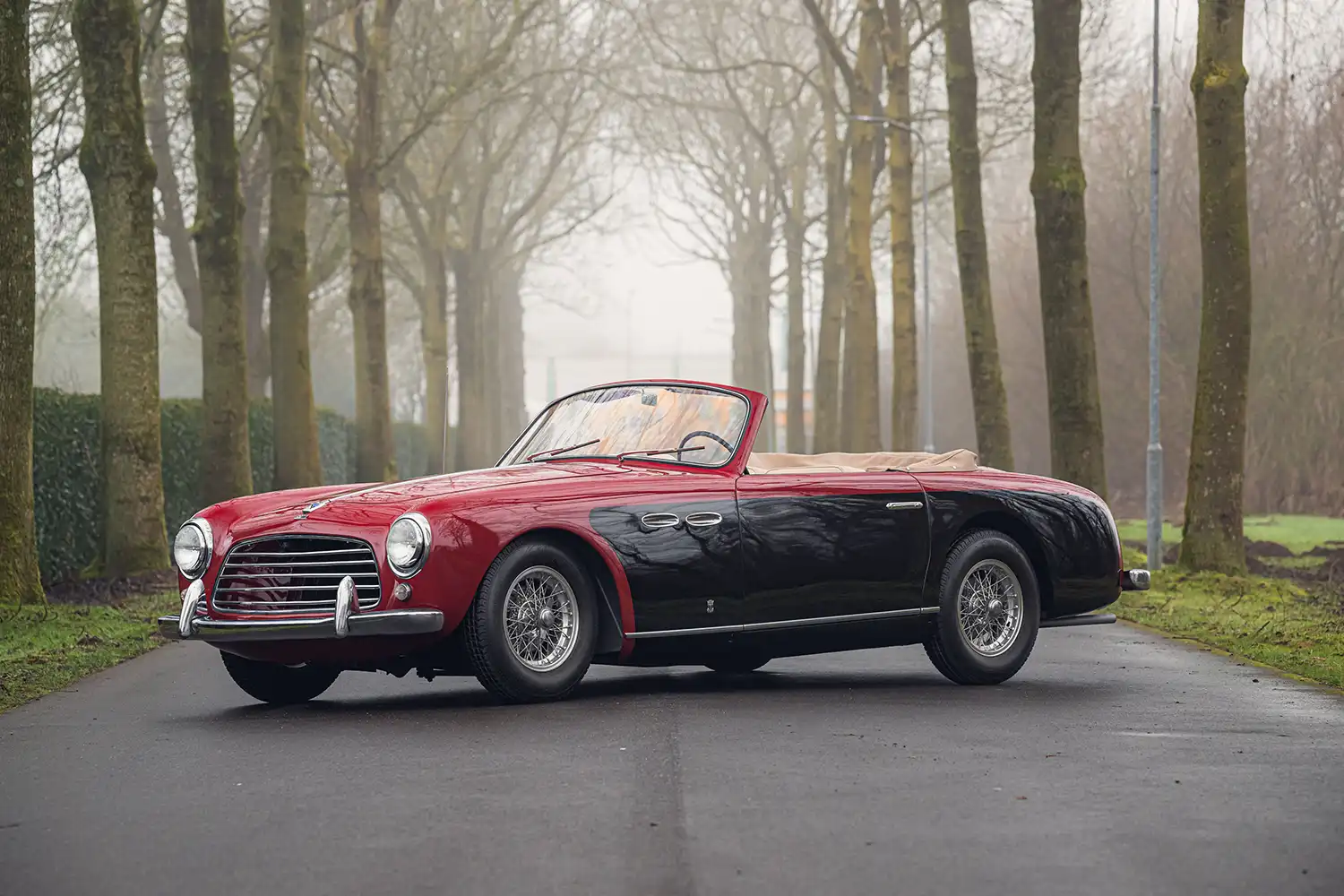 1953 Siata-Ford 208S Cabriolet