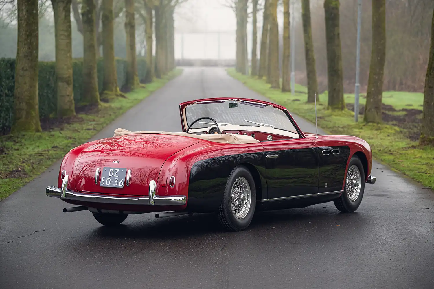 1953 Siata-Ford 208S Cabriolet