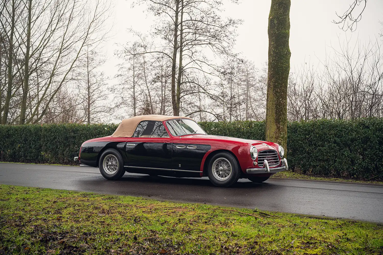 1953 Siata-Ford 208S Cabriolet