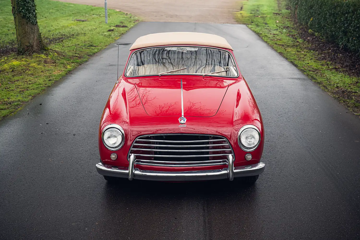 1953 Siata-Ford 208S Cabriolet