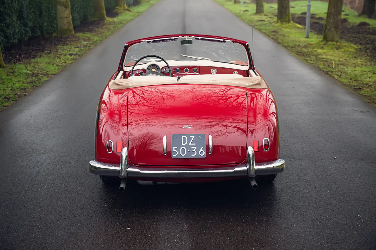 1953 Siata-Ford 208S Cabriolet