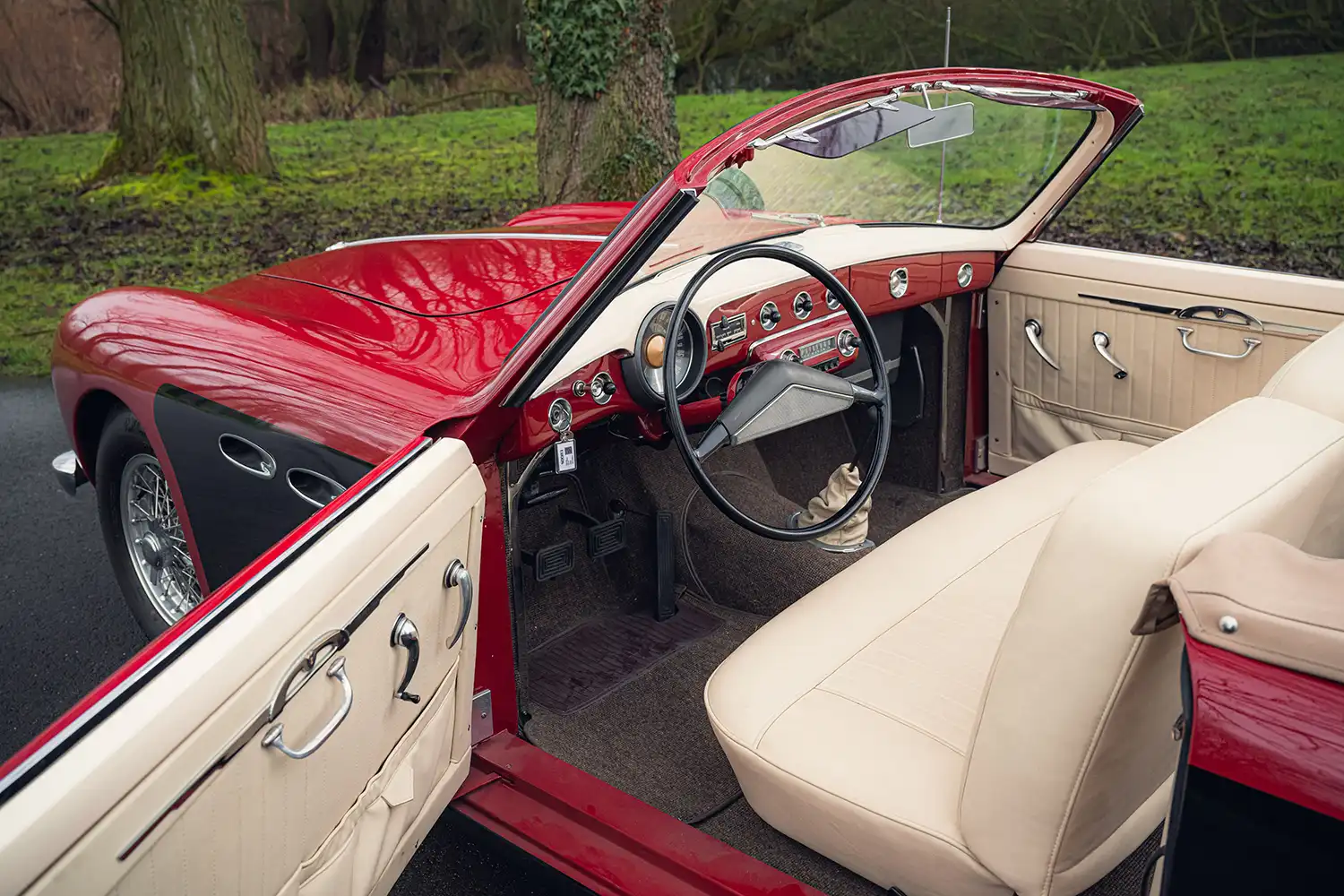 1953 Siata-Ford 208S Cabriolet