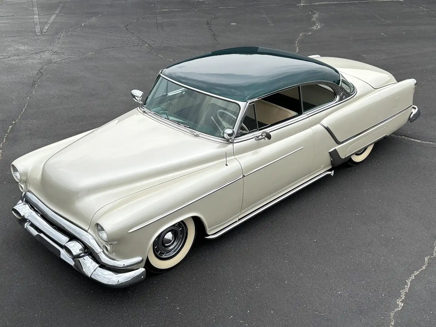 1953 Oldsmobile Ninety-Eight Holiday Coupe