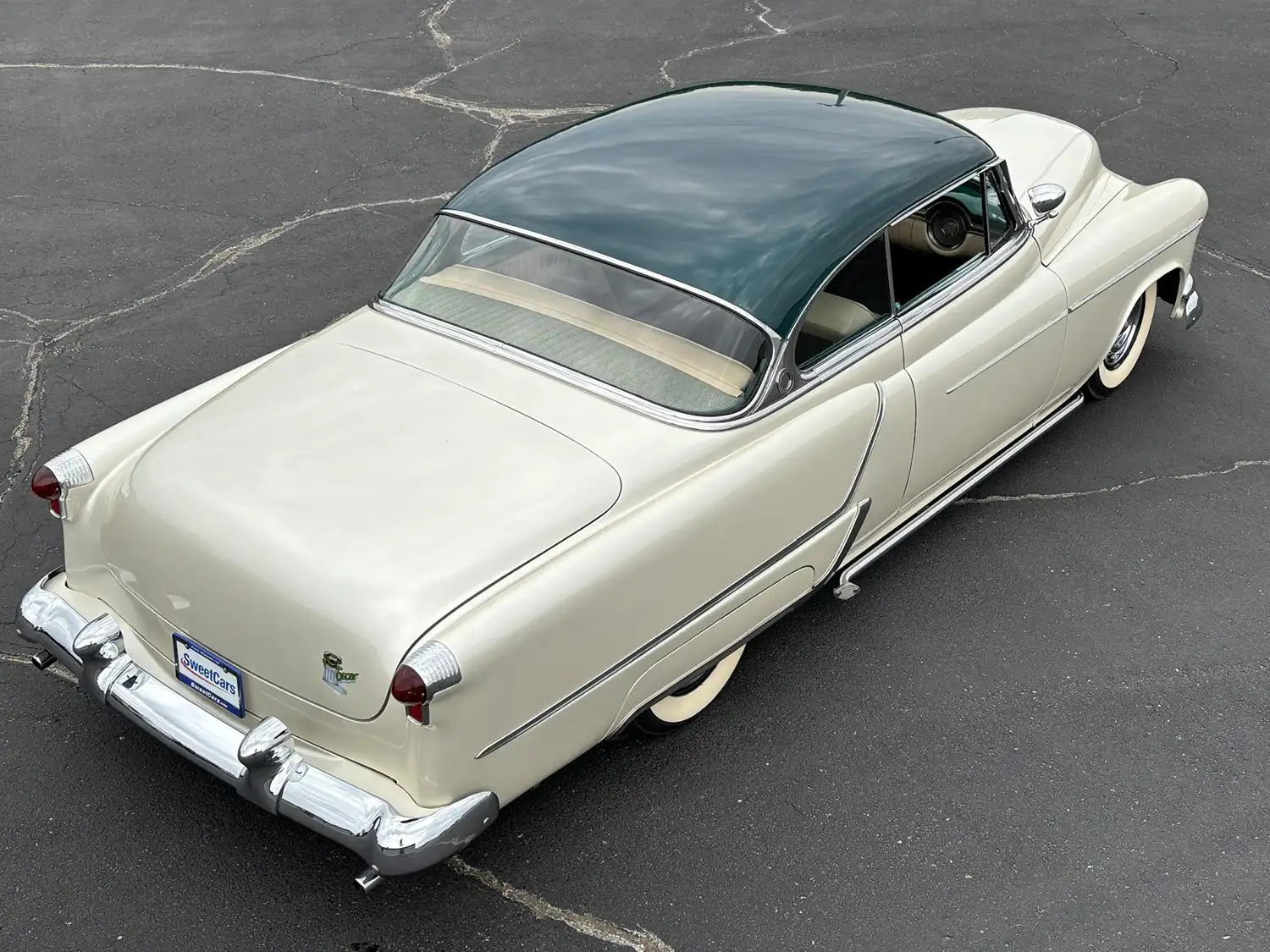1953 Oldsmobile Ninety-Eight Holiday Coupe