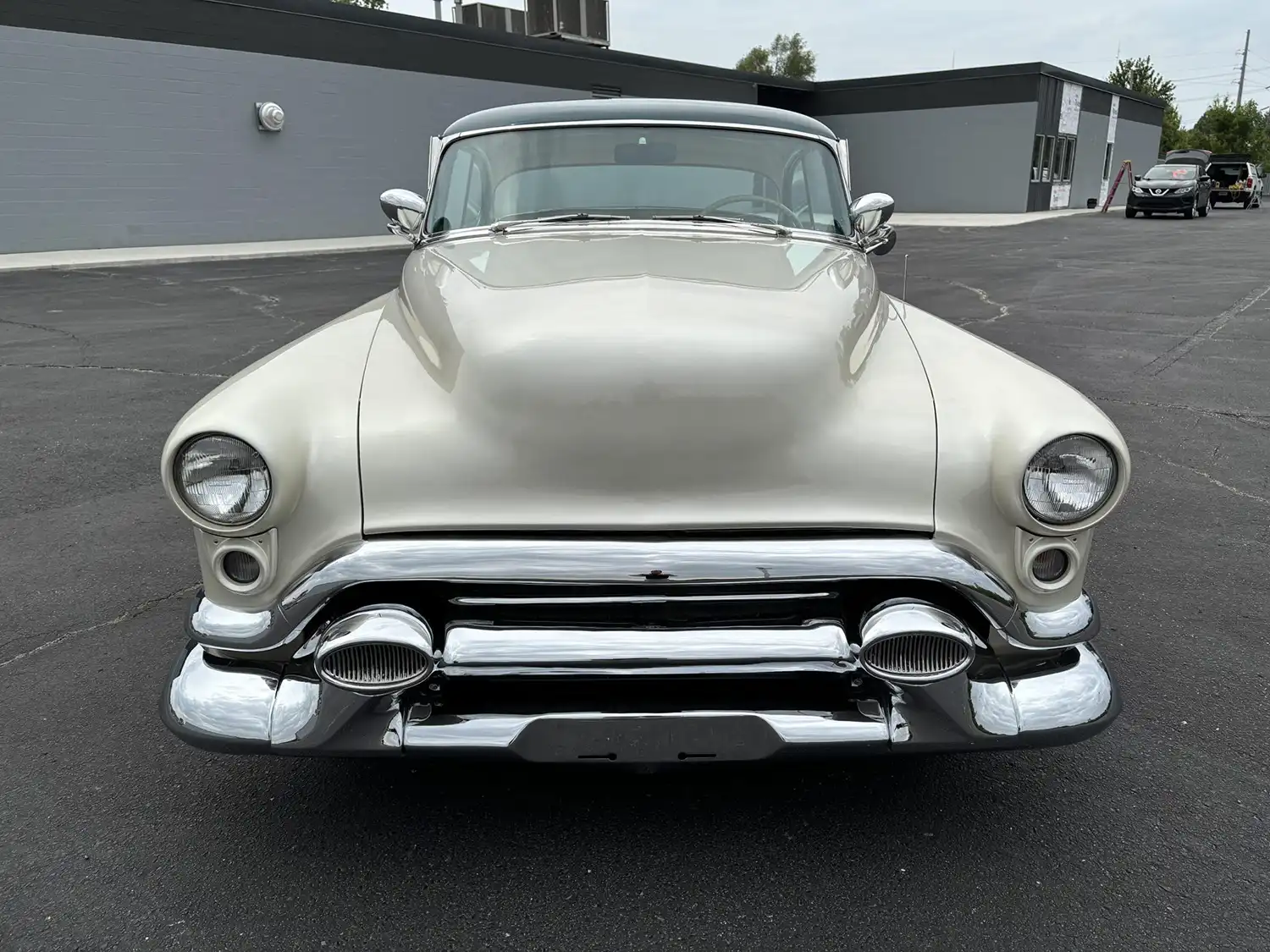 1953 Oldsmobile Ninety-Eight Holiday Coupe
