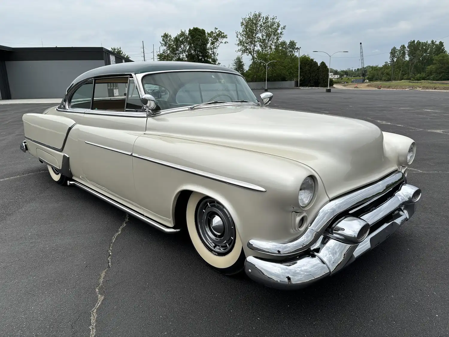 1953 Oldsmobile Ninety-Eight Holiday Coupe