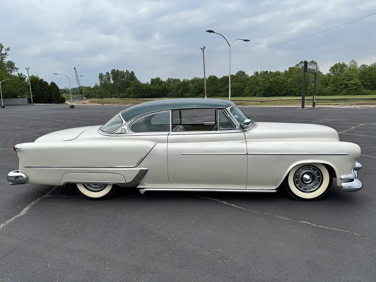 1953 Oldsmobile Ninety-Eight Holiday Coupe