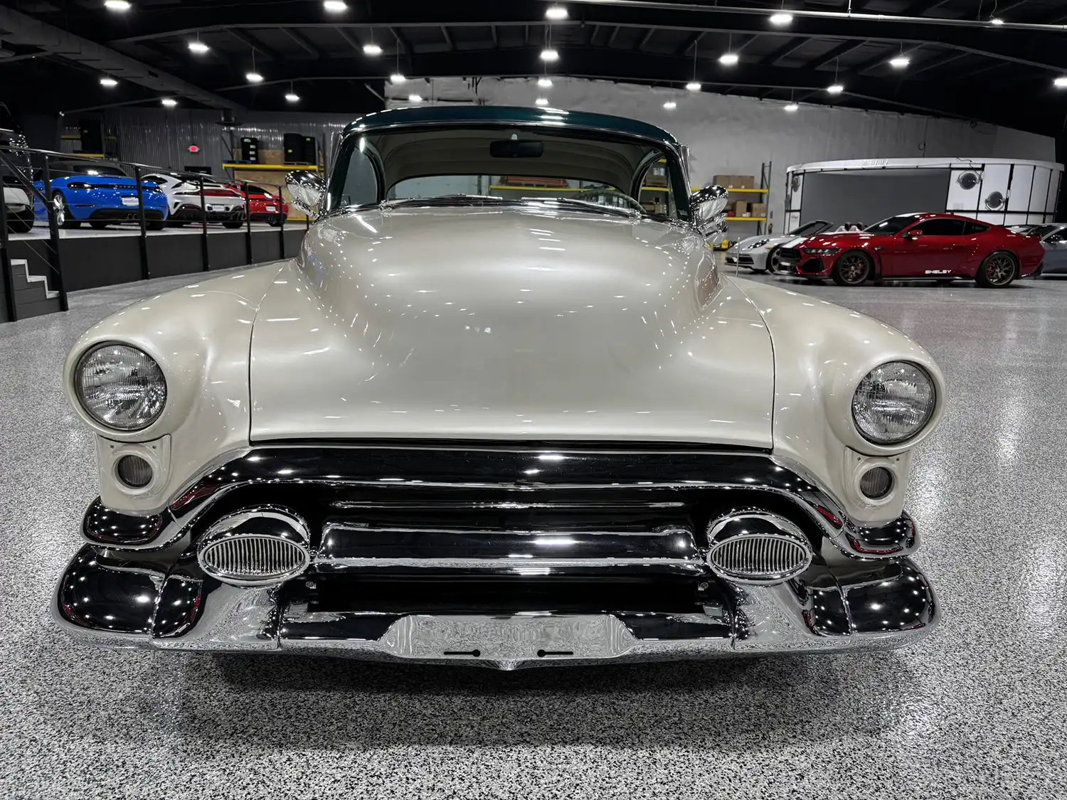 Experience the Style of the 1953 Oldsmobile Ninety-Eight Coupe