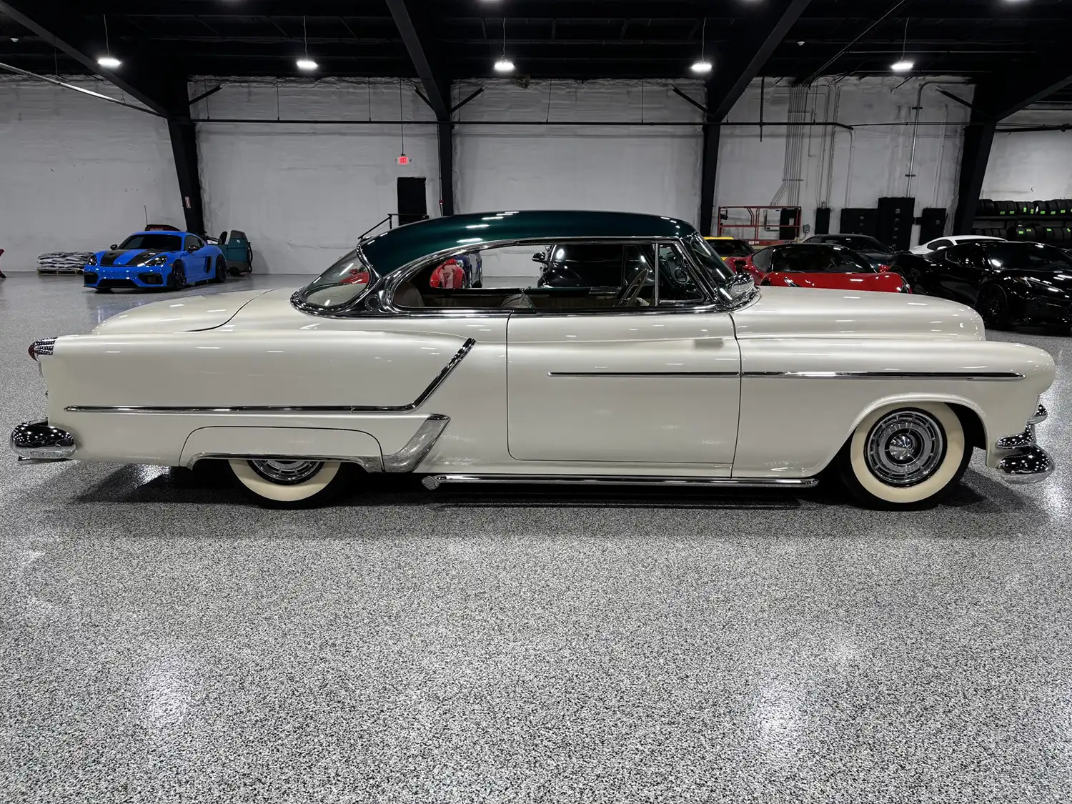 1953 Oldsmobile Ninety-Eight Holiday Coupe