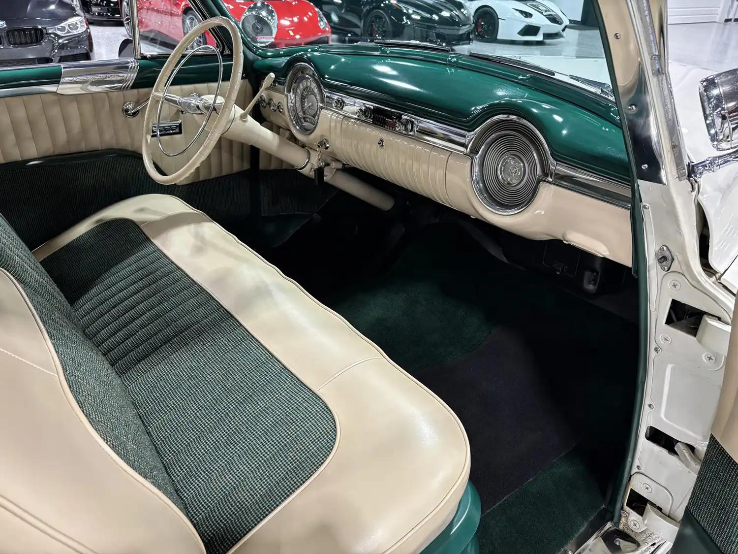 1953 Oldsmobile Ninety-Eight Holiday Coupe