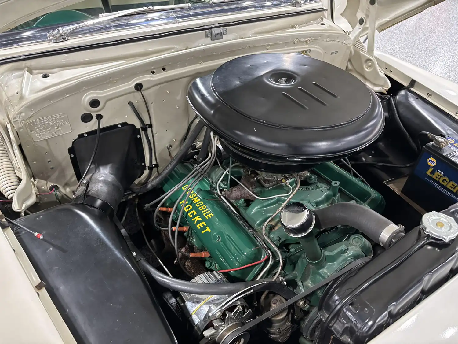 1953 Oldsmobile Ninety-Eight Holiday Coupe