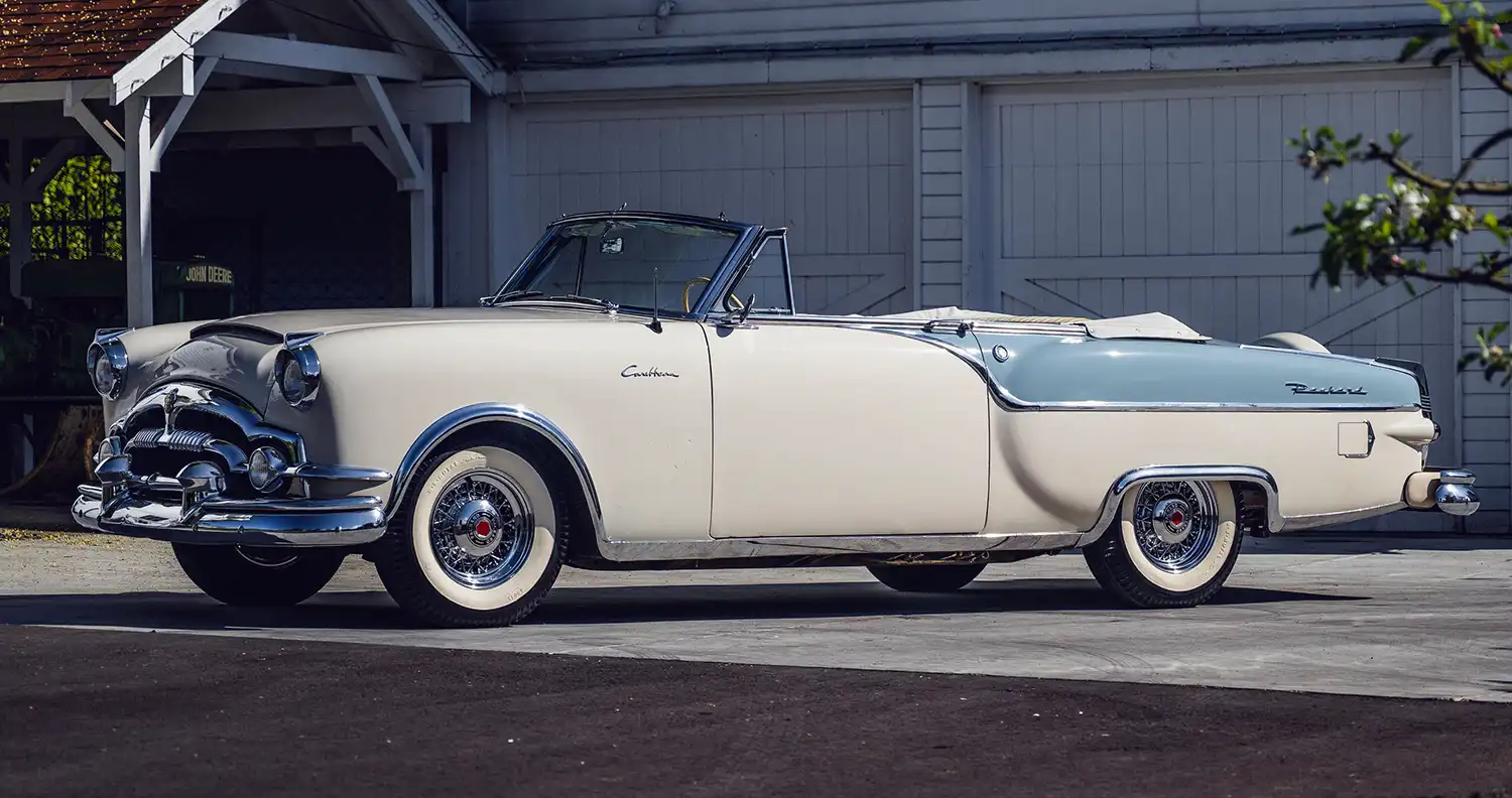 1954 Packard Caribbean