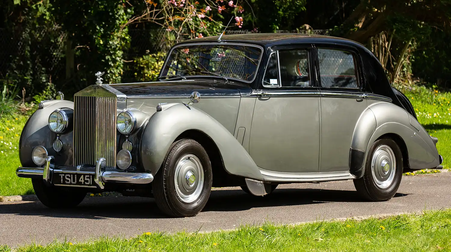 Elegant by Nature: 1954 Rolls-Royce Silver Dawn Saloon
