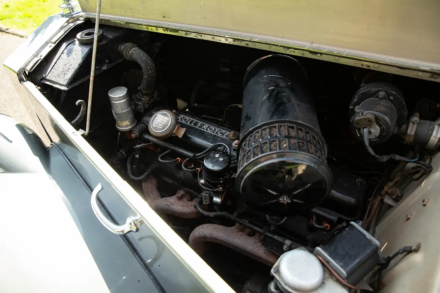 1954 Rolls-Royce Silver Dawn Saloon
