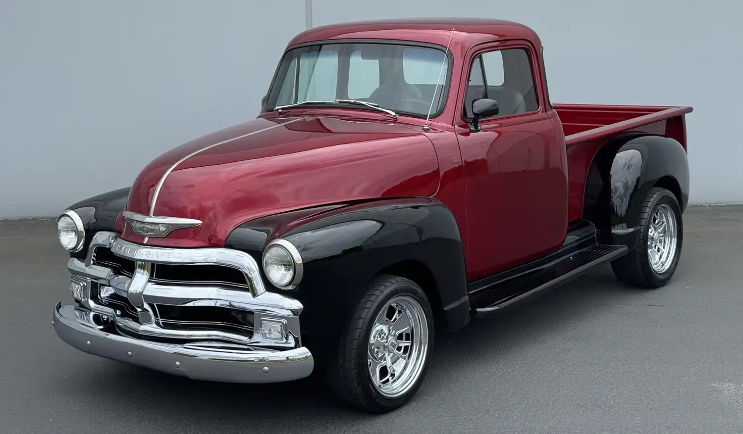 This 1954 Chevrolet 3100 5-Window Restomod Commands the Road