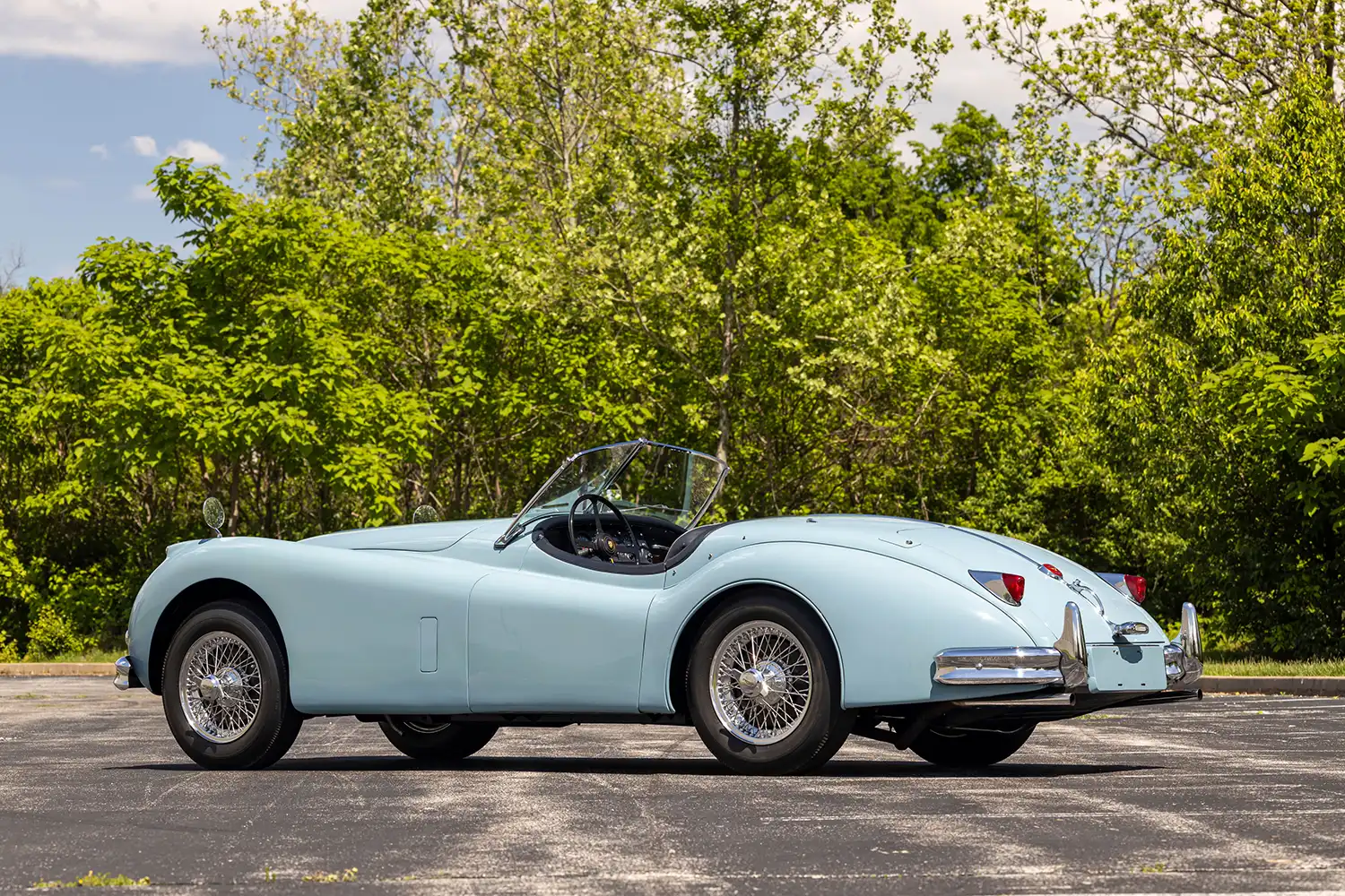 1955 Jaguar XK 140 MC Roadster