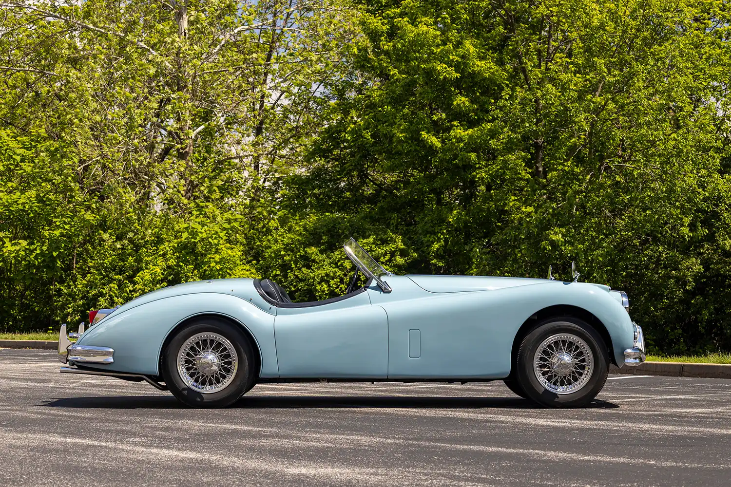 1955 Jaguar XK 140 MC Roadster