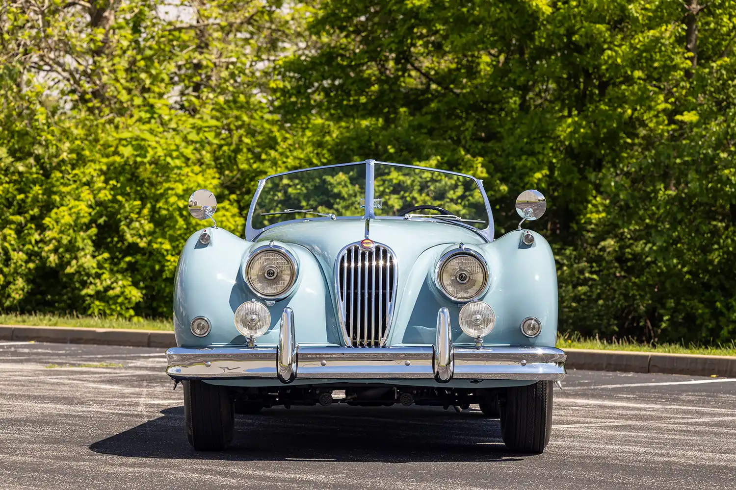 1955 Jaguar XK 140 MC Roadster
