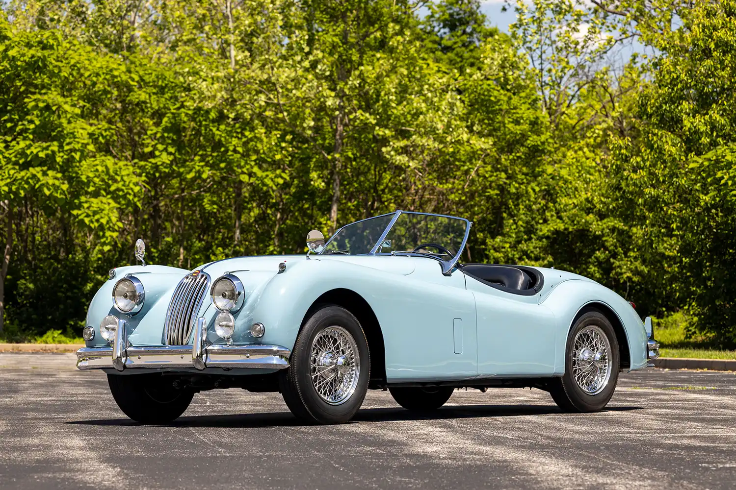 1955 Jaguar XK 140 MC Roadster