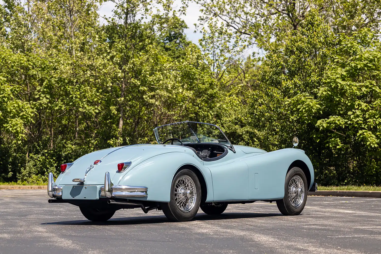 1955 Jaguar XK 140 MC Roadster