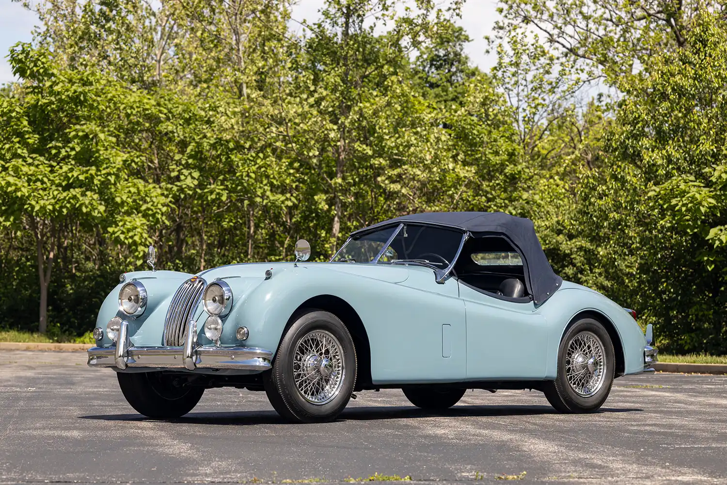 1955 Jaguar XK 140 MC Roadster
