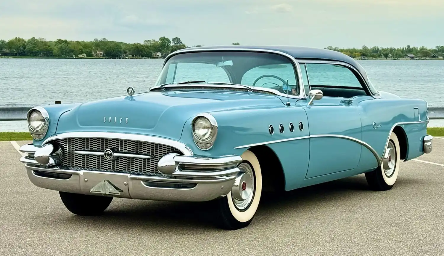 The Stunning 1955 Buick Super Riviera, A Rare Beauty