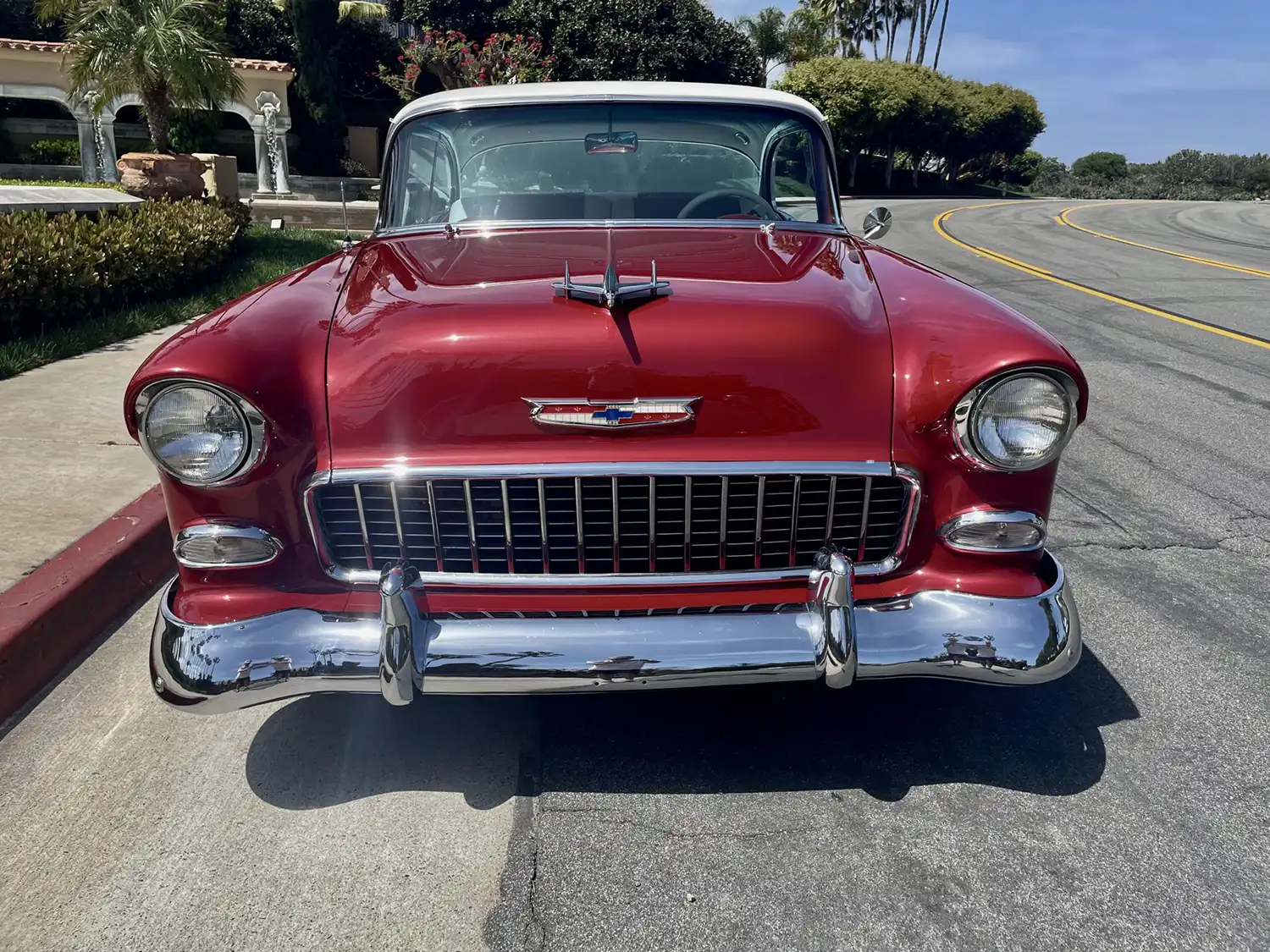 1955 Chevrolet Bel Air Hardtop
