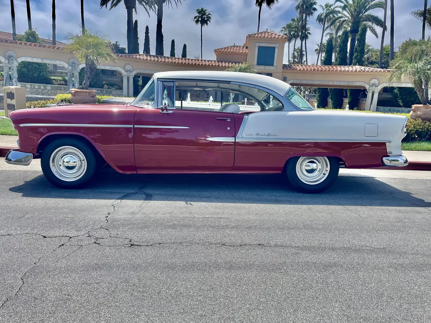 1955 Chevrolet Bel Air Hardtop