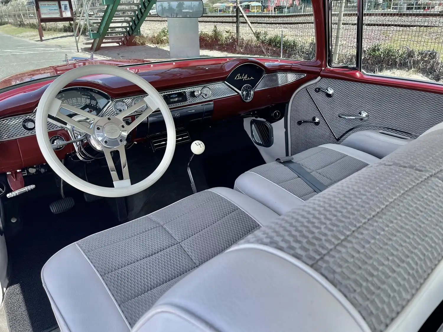 1955 Chevrolet Bel Air Hardtop