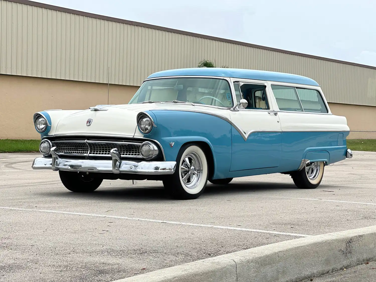 1955 Ford Customline Ranch Wagon