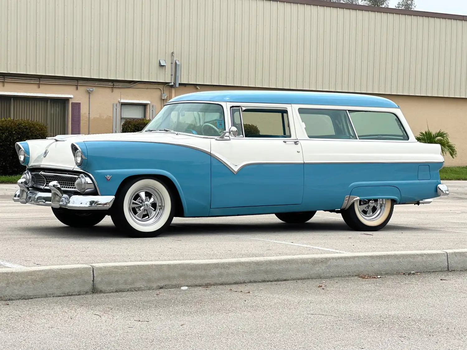 1955 Ford Customline Ranch Wagon