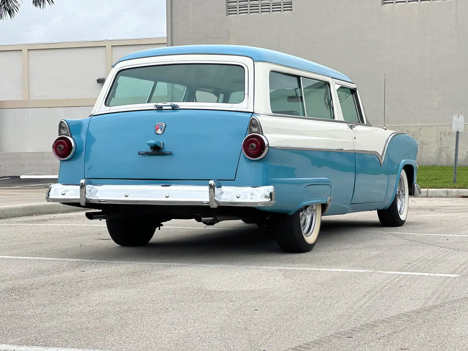 1955 Ford Customline Ranch Wagon