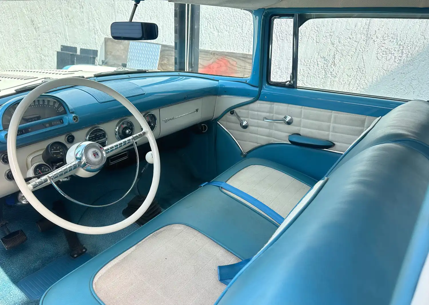1955 Ford Customline Ranch Wagon
