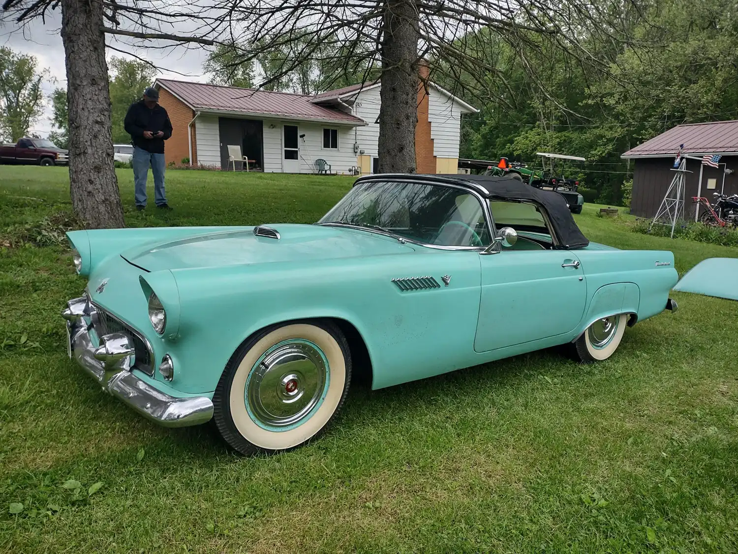 1955 Ford Thunderbird