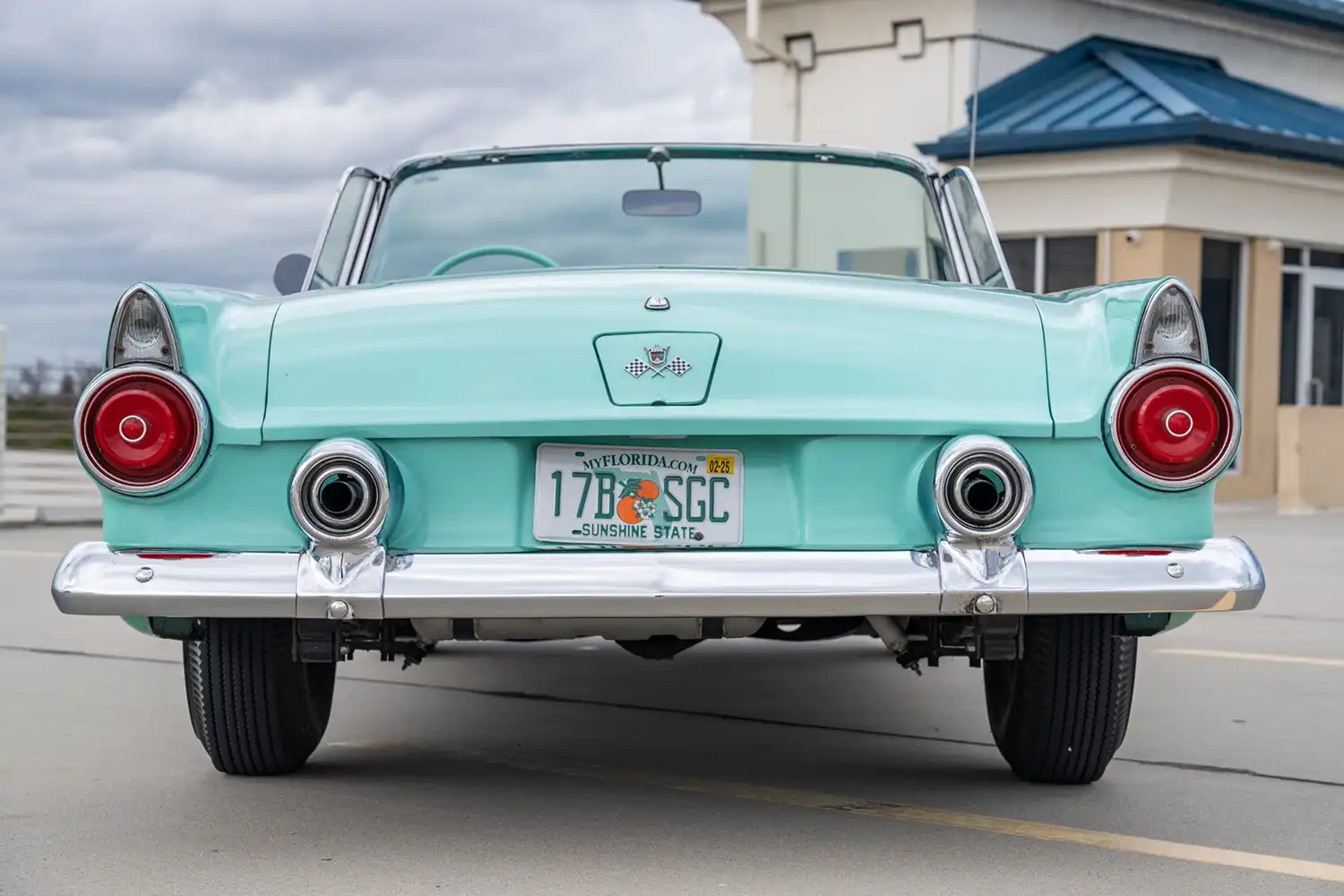 1955 Ford Thunderbird 3-Speed