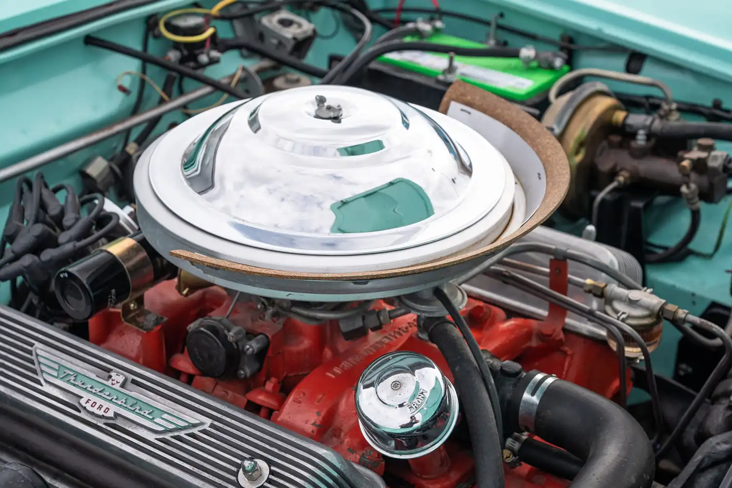 1955 Ford Thunderbird 3-Speed