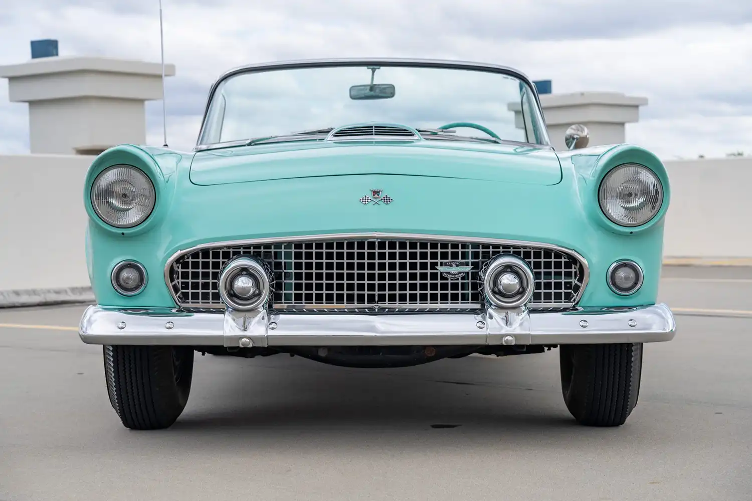 1955 Ford Thunderbird 3-Speed
