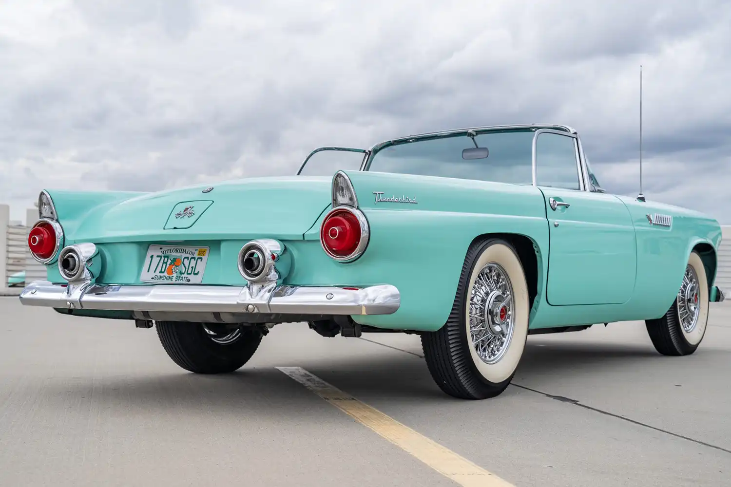 1955 Ford Thunderbird 3-Speed